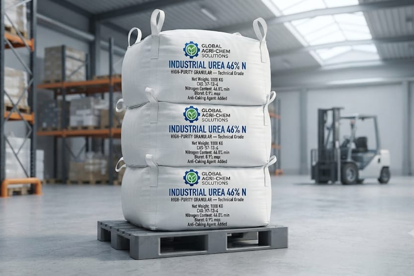 
Industrial Urea 46% N — Technical/AGU Grade
