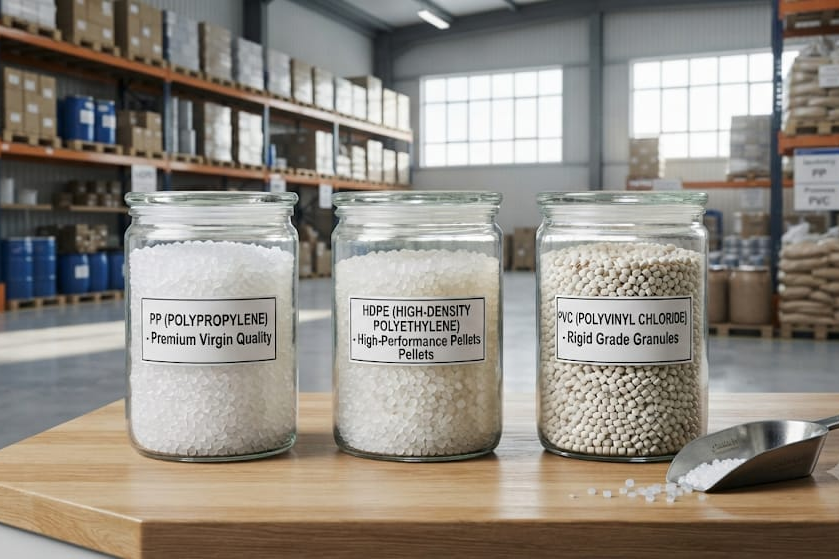 Polymers — PP/PE/PVC Granules